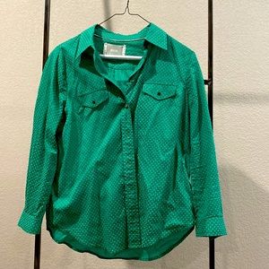 Maeve by Anthropologie Button-up